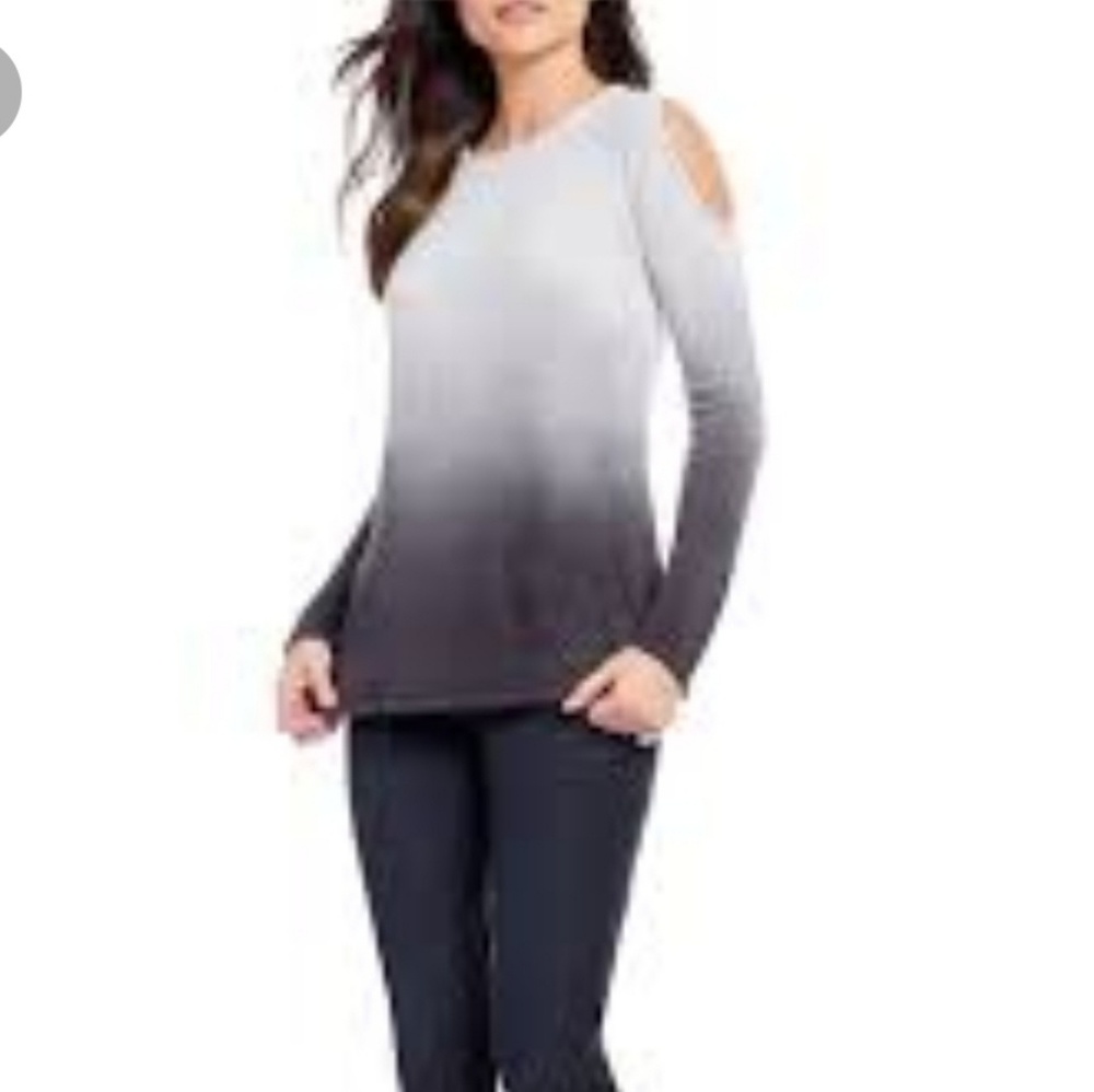 Cold Shoulder Sweater